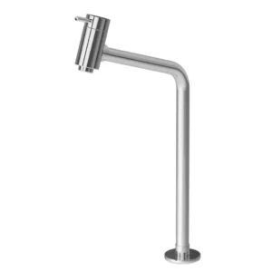 Torneira Banheiro Alta Lavatório Metal Lavabo
