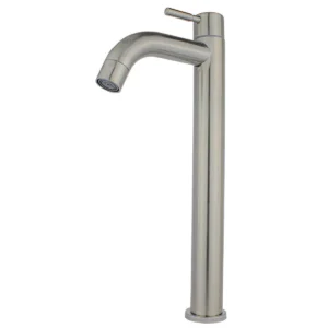 Torneira para Banheiro/Lavatório Bica Alta Inox