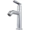Torneira Para Lavatório Cascata Cromada Modelo Slim Banheiro