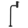 Torneira Preto Fosco 90º Link Em Metal Para Banheiro Luxo